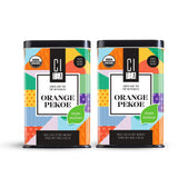 Organic Orange Pekoe Loose Leaf Tea Bundle of Two