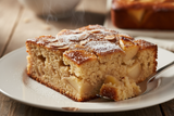 apple cake square