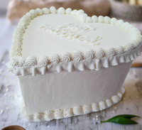 WEDDING HEART CAKE Heart cake 8 inch wedding cake 8 inch