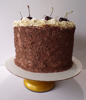 Decadent and extravagant, this black forest cake is moist and creamy and oh so delicious. by 23sweets.com