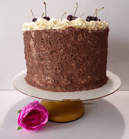 Decadent and extravagant, this black forest cake is moist and creamy and oh so delicious. by 23sweets.com