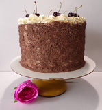 Decadent and extravagant, this black forest cake is moist and creamy and oh so delicious. by 23sweets.com