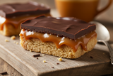caramel shortbread