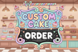 Cake, Custom cartoon sports team styled cake 6 inch birthday cake. Cake