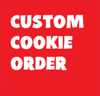 1 dz piggy cookies, decorated royal iced COOKIES 1 dozen cookies