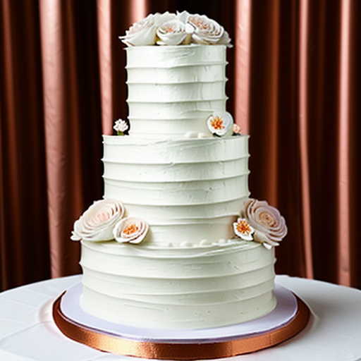 10 gold wedding cakes you'll love | Easy Weddings