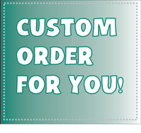combined 500 CAKEPOPS/tags/ shipping, custom order for Leslie combined