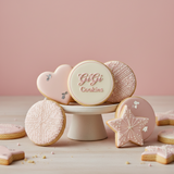 GiGi Custom cookie order , 1 dozen custom cookies