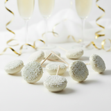 CAKEPOPS 100 wedding disc style cakepops, individually cello bagged