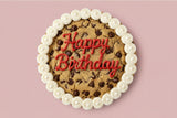 COOKIE CAKE with your message on top.
