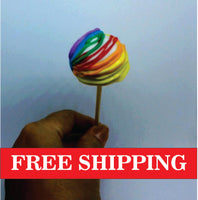 CUSTOM 100 CHRISTMAS CAKE POPS, bulk order, CAKEPOPS, 100 wedding cake pops for bulk order, restaurants food service industry.