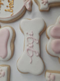 One Golden Year, cookie order , 1 dozen custom cookies