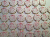 Cookies, Initial, monogram bridal or baby shower cookies, 1 dozen, baby shower, any colour scheme available