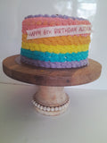 Cake, Custom 8 inch UNICORN  birthday cake. Cake