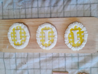 Cake and 1 dozen decorated themed sugar cookies, custom order, one silly Goose themed