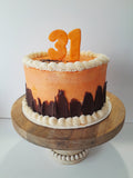 Cake, Birthday Cake for him or her, Custom birthday cake, 8 inch,