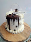 Custom cake  6 inch or 8 inch Chocolate Espresso Martini Cake