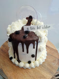 Custom cake  6 inch or 8 inch Chocolate Espresso Martini Cake