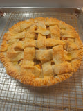 APPLE PIE ,  sweet apple pie, 9 inch pie, apple dessert, apple tarts