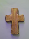 Cookies, EASTER CROSS COOKIES cookies, 1 dozen, baptism or Easter crosses,