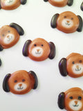 ROYAL ICING TRANSFERS Puppy and PAW print 24 pcs (12 puppy/12 paw print)