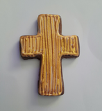 Cookies, EASTER CROSS COOKIES cookies, 1 dozen, baptism or Easter crosses,