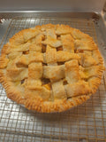 APPLE PIE ,  sweet apple pie, 9 inch pie, apple dessert, apple tarts