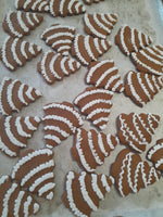 Gingerbread Christmas cookies 1 dozen (local orders only)