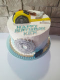 Birthday Cake, Custom birthday cake, GARAGE/Tool themed 8 inch, Father’s Day cake