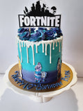 Cake, Gamers Custom birthday cake, 6 inch round