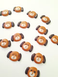 ROYAL ICING TRANSFERS Puppy and PAW print 24 pcs (12 puppy/12 paw print)