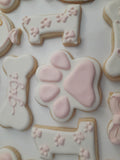 One Golden Year, cookie order , 1 dozen custom cookies