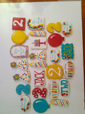 Custom CHELSEA  COOKIE ORDER 1 dozen cookies