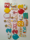 Custom CHELSEA  COOKIE ORDER 1 dozen cookies