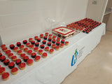 Cake, Pull apart CUPCAKES, 36 cupcakes, with your logo or image
