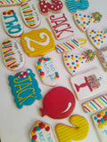 Custom CHELSEA  COOKIE ORDER 1 dozen cookies