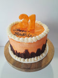Cake, Birthday Cake for him or her, Custom birthday cake, 8 inch,