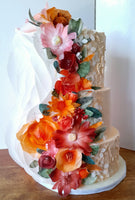 WEDDING CAKE custom wedding cake 2 or 3 tier