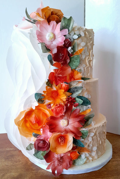 WEDDING CAKE custom wedding cake 2 or 3 tier