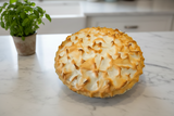 PIE , lemon meringue pie, LOCAL ORDERS sweet pie, 9 inch pie, lemon dessert, lemon tarts