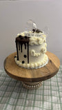 Custom cake  6 inch or 8 inch Chocolate Espresso Martini Cake