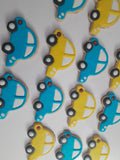 Custom Cookie Order, 1 dozen custom cookies, car themed