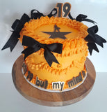 Kelley Custom  Cake, 6” or 8” round available
