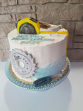 tool carpentry themed Birthday cake by 23sweets.com