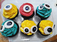 LITTLE MONSTER themed CUPCAKES