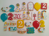 Custom CHELSEA  COOKIE ORDER 1 dozen cookies
