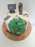 Cake, Custom PC THEMED cake 8 inch birthday cake. Cake