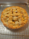 APPLE PIE ,  sweet apple pie, 9 inch pie, apple dessert, apple tarts