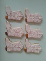 Cowgirl boots, country music , sugar cookies, 23sweets.com, eras cookies, 