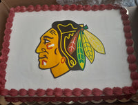 CUSTOM SLAB CAKES 12x18 inches